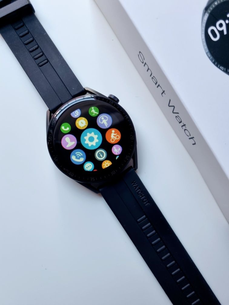 Smartwatch czarny GT