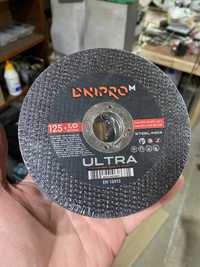 отрезные диски для ушм 125 мм толщина 1,0 мм упаковка 25 шт