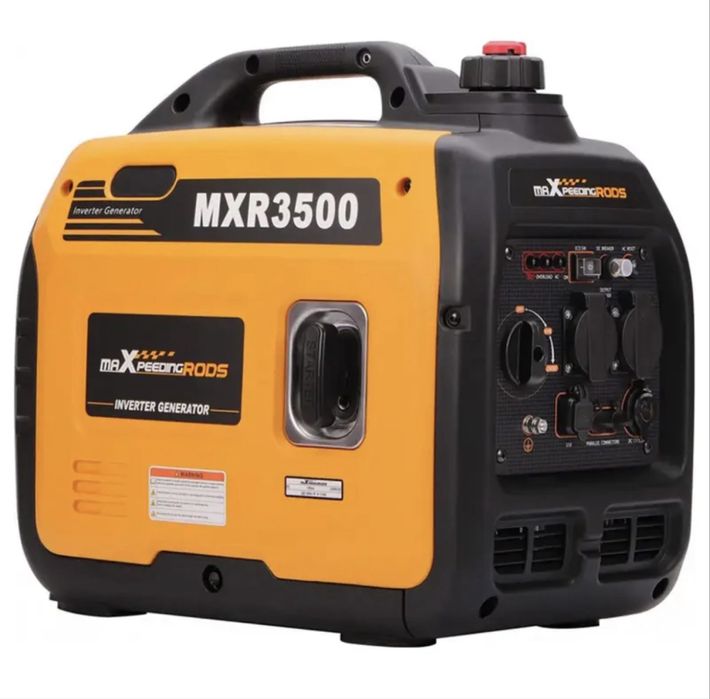 Інверторний бензиновий генератор MaXpeedingRODS MXR3500