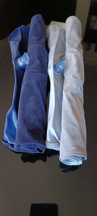 Almofadas insufláveis