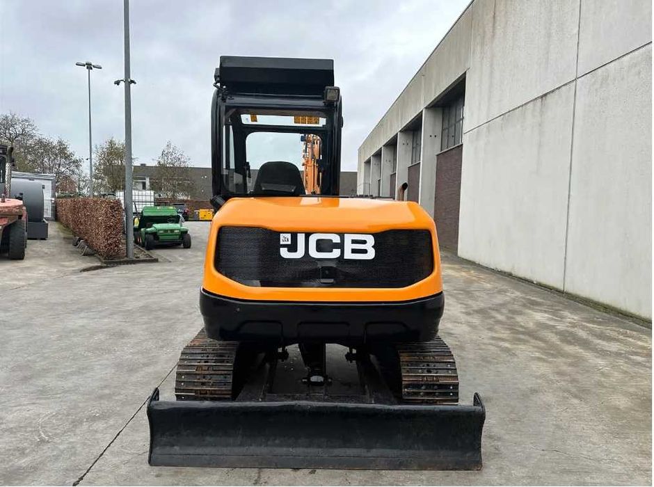JCB - 8061 CTS - Mini Excavator - 2012