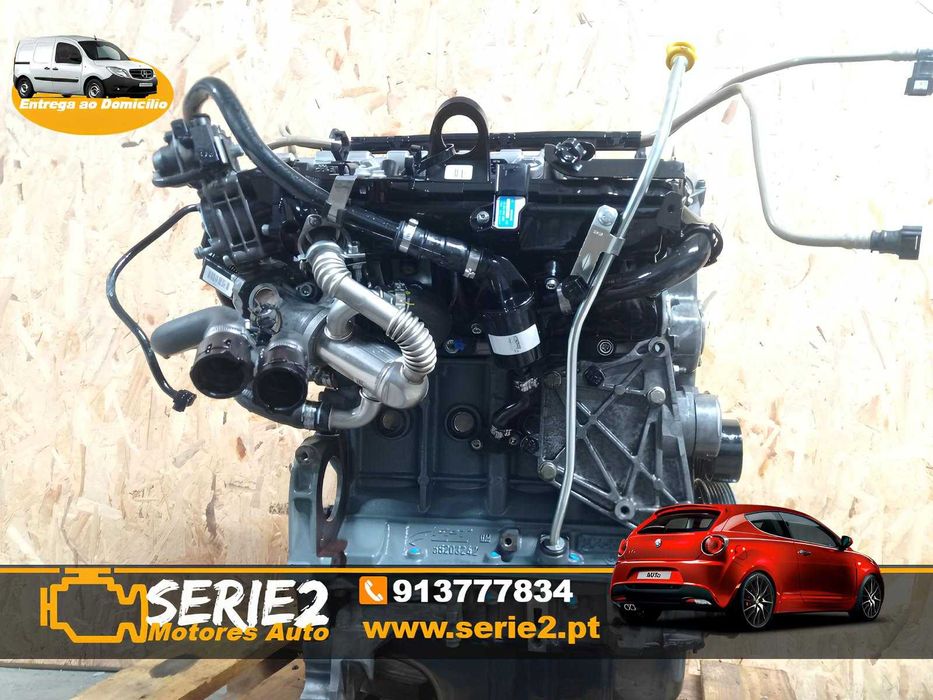 Motor Alfa Romeo Mito 1.3 JTDm 90cv - 199A3000