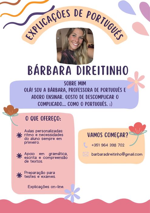 Explicações de Português