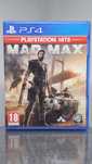 Mad Max PS4 PlayStation 4 Madmax