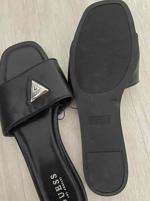 Guess - klapki damskie z USA, 40.