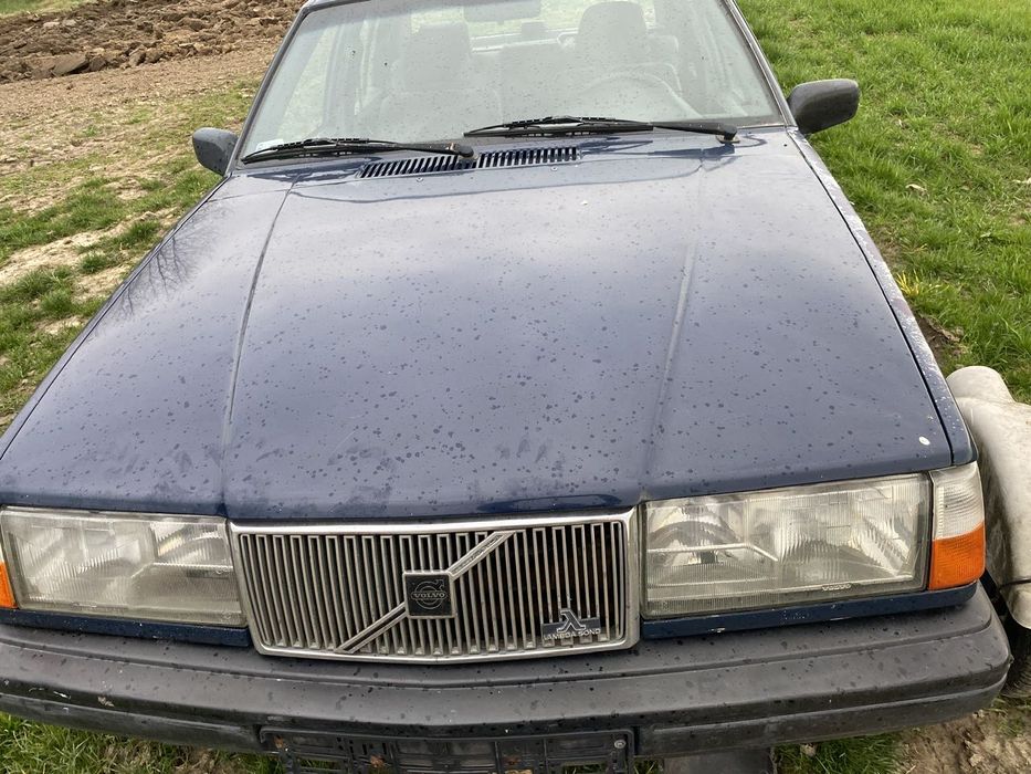 Volvo 940/97 2.3 turbo benzyna na części - most 3.54