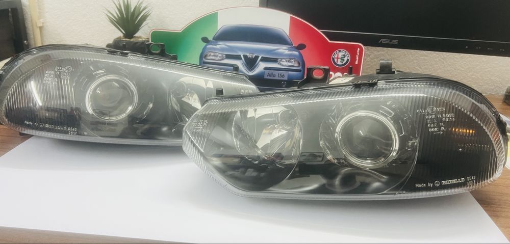 Farois Carello Alfa Romeo 156 Look GTA