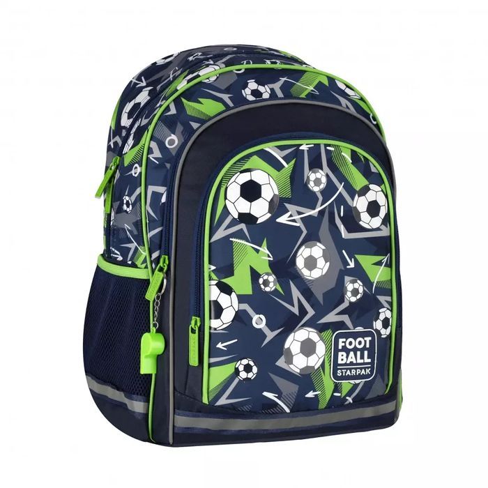 Plecak Szkolny Football Allover Starpak 527192. Starpak