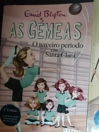 Livro " As Gémeas"