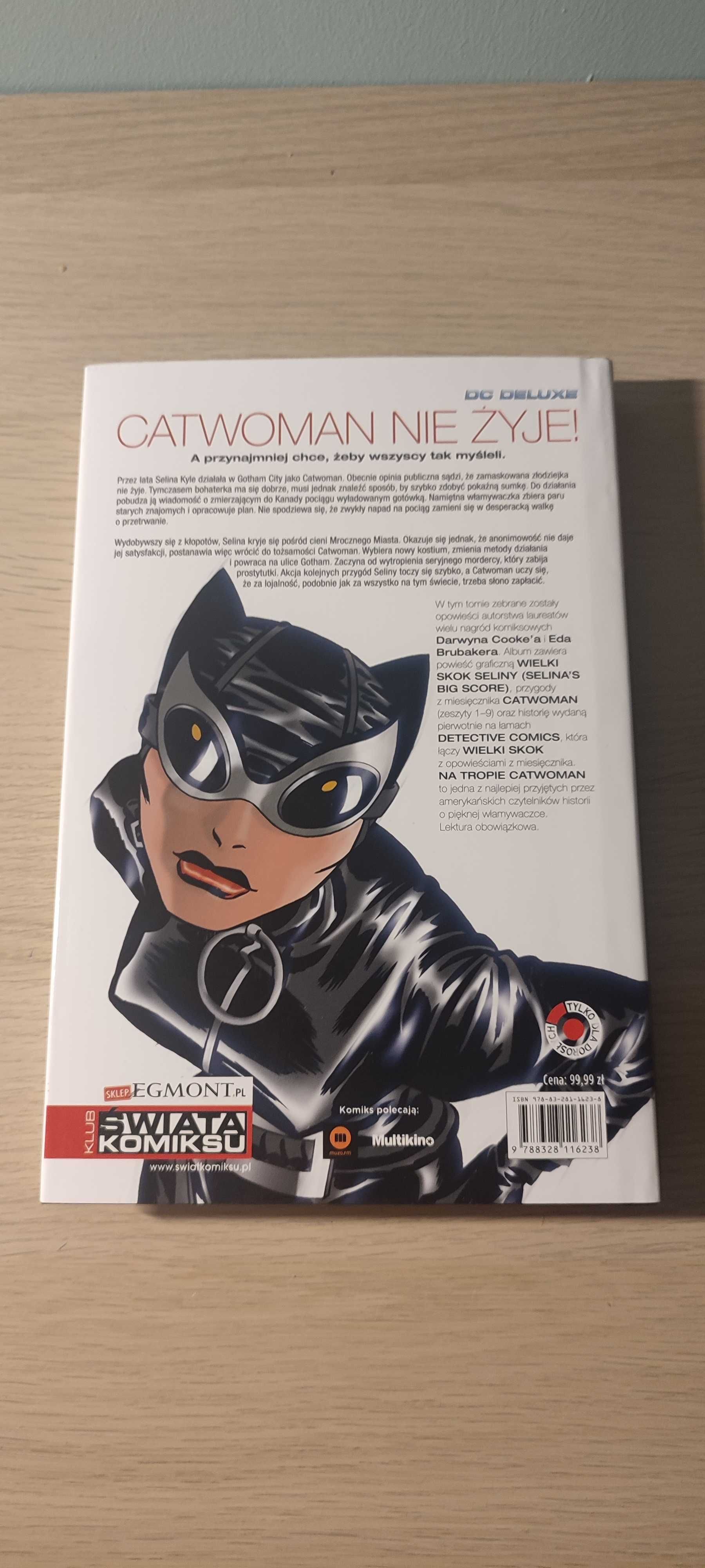 Catwoman tom 1 Dc deluxe