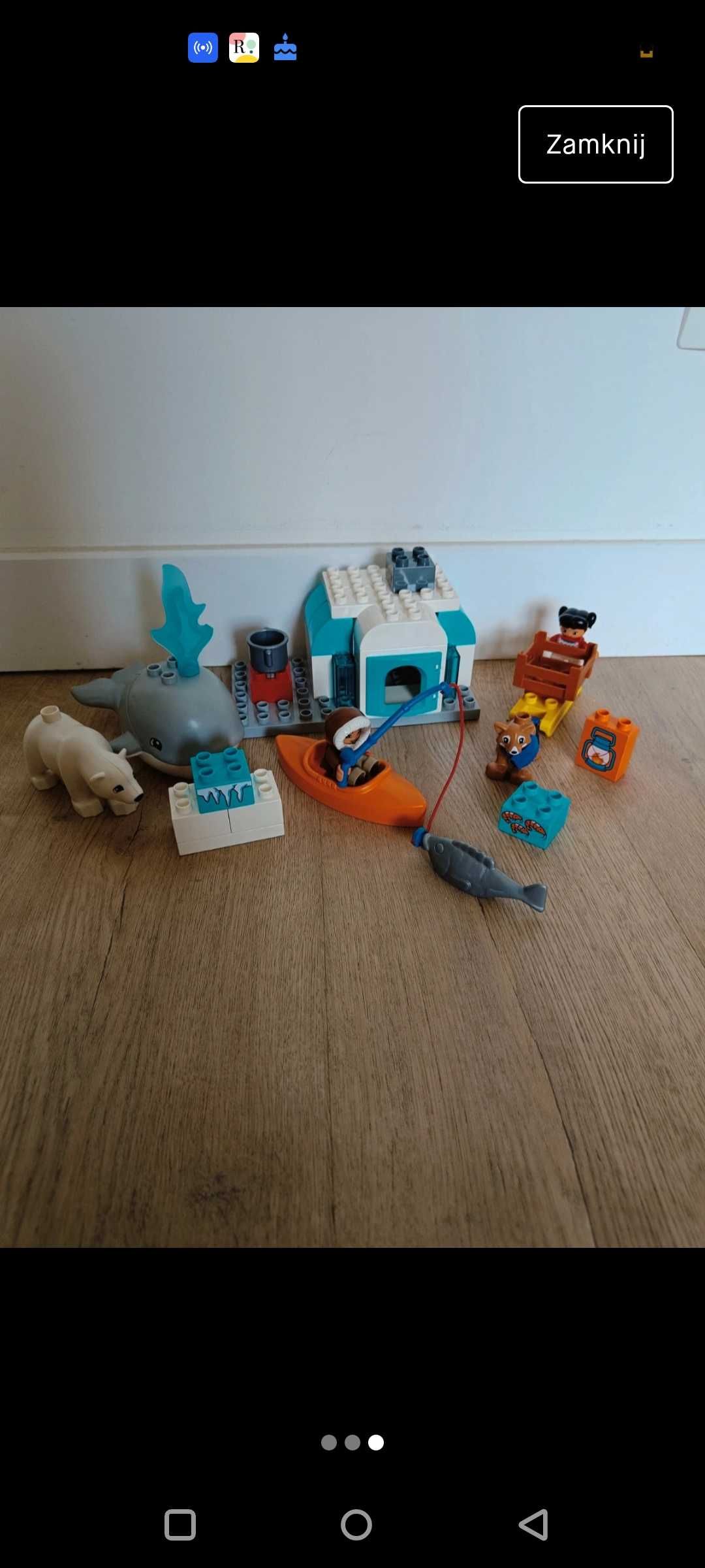 Lego Duplo Arktyka 10803