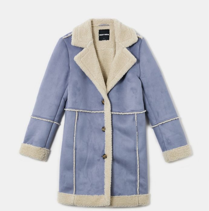 Жіноча дублянка  пальтр Tally Weijl