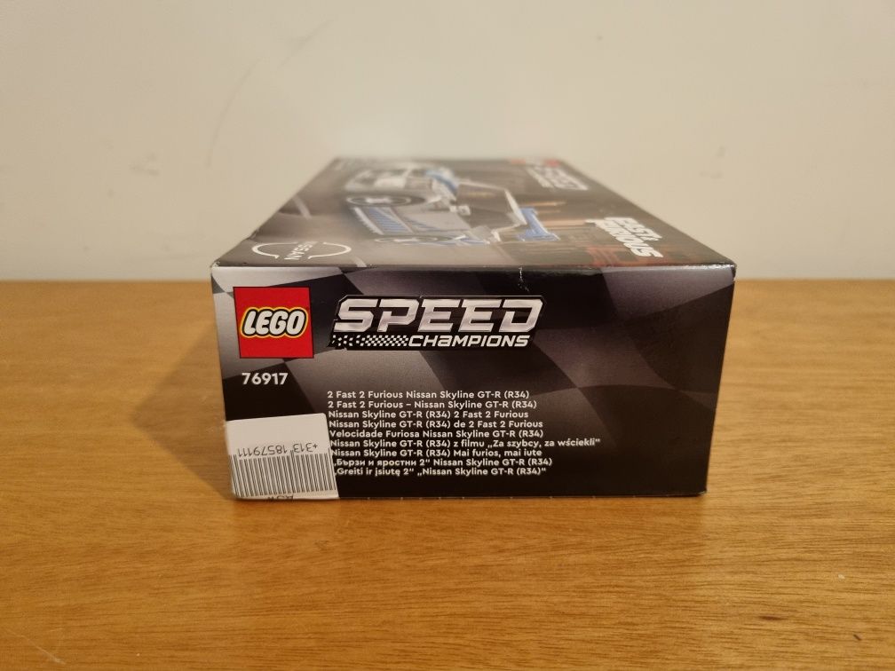 LEGO Speed Champions - Fast & Furious Nissan Skyline GT-R34