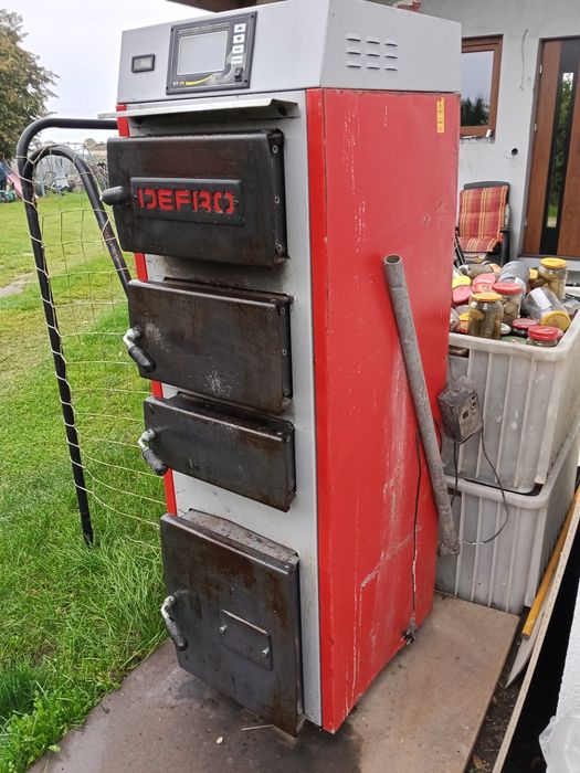 Części pieca Defro