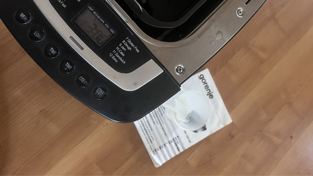 Хлібопічка gorenje