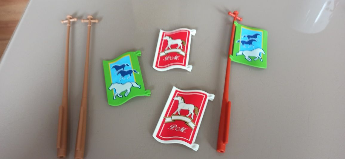 Playmobil elementy wyścigów konnych