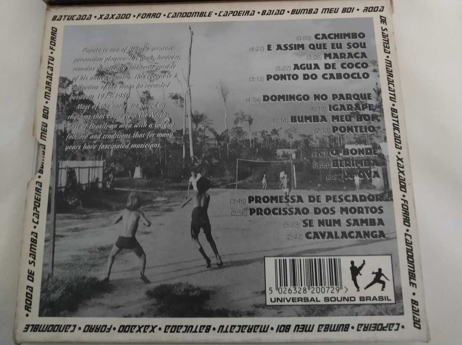 Papete – Berimbau E Percussão: Music And Rhythms Of Brasil