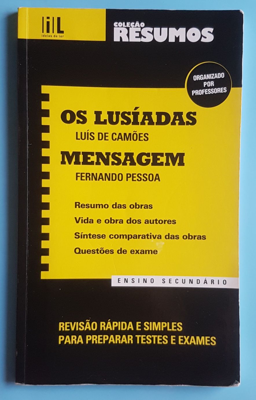 Coleção Resumos - Exame Nacional de Português 12º Ano