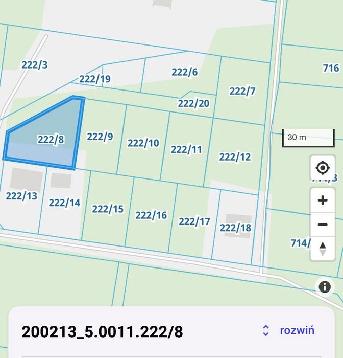 Sprzedam dzialke w okolicy Bialegostoku