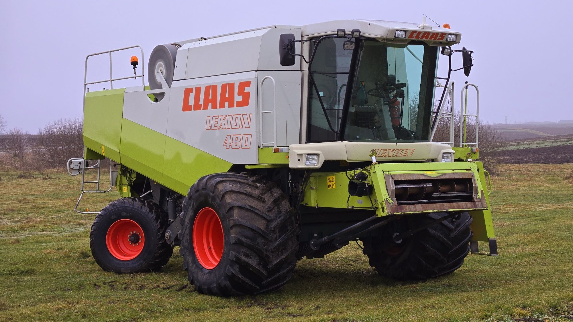Комбайн class lexion 480 клас лексикон свіжопривезений
