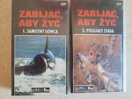 VHSx2 Zabijać, aby żyć cz.1 i 3 BBC/Telehit 1996