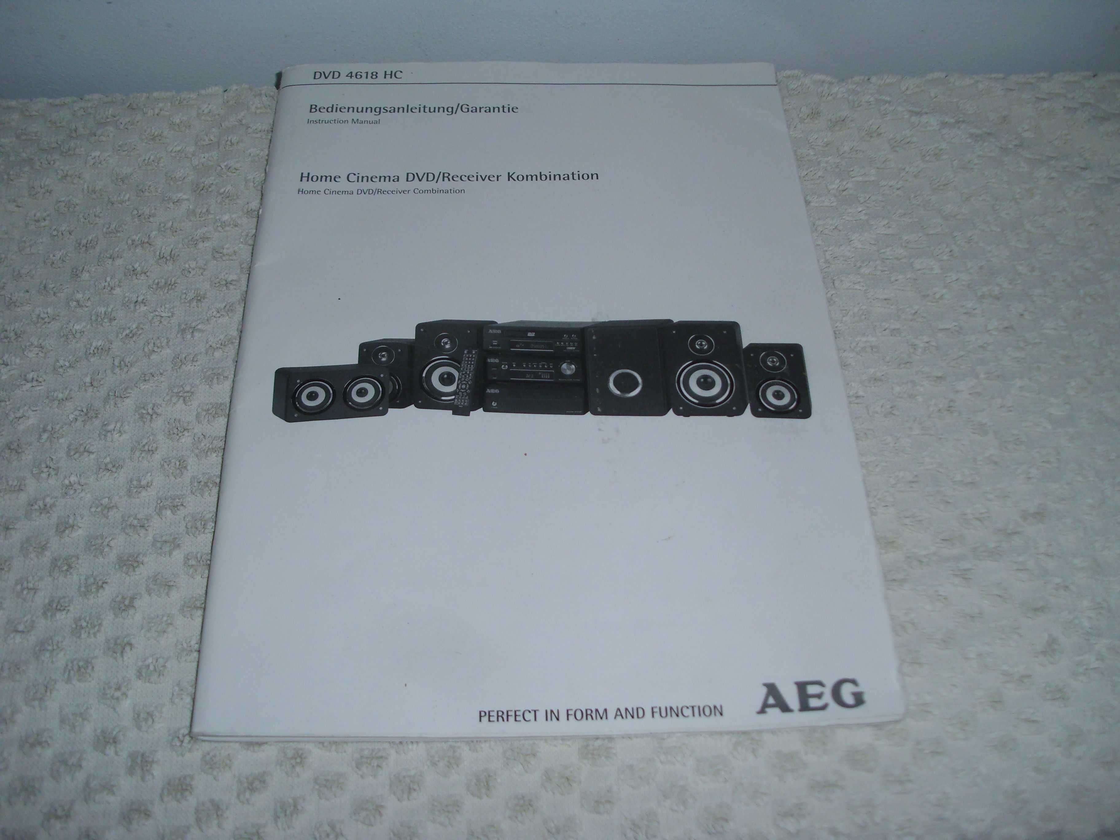 Zestaw kina domowego AEG DVD 4618 HC