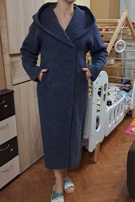 Пальто зимове шерстяне
