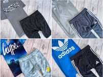 r.152-158 Mega paka 58szt zestaw ubranek dla Synka chłopca adidas
