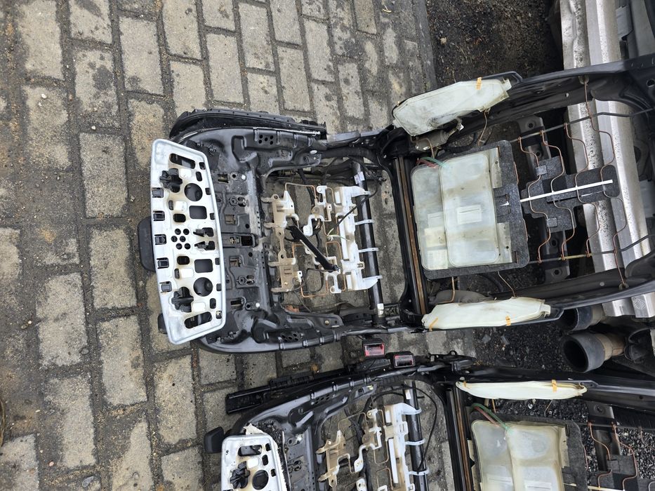 Stelaż szyna mechanizm fotela przód elektryczny bmw g30 g31