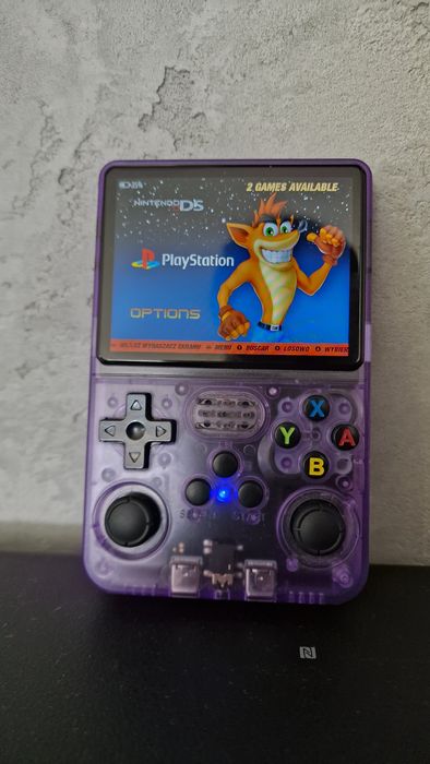Konsola R36S ps1 nintendo ds gba (retroid anbernic)
