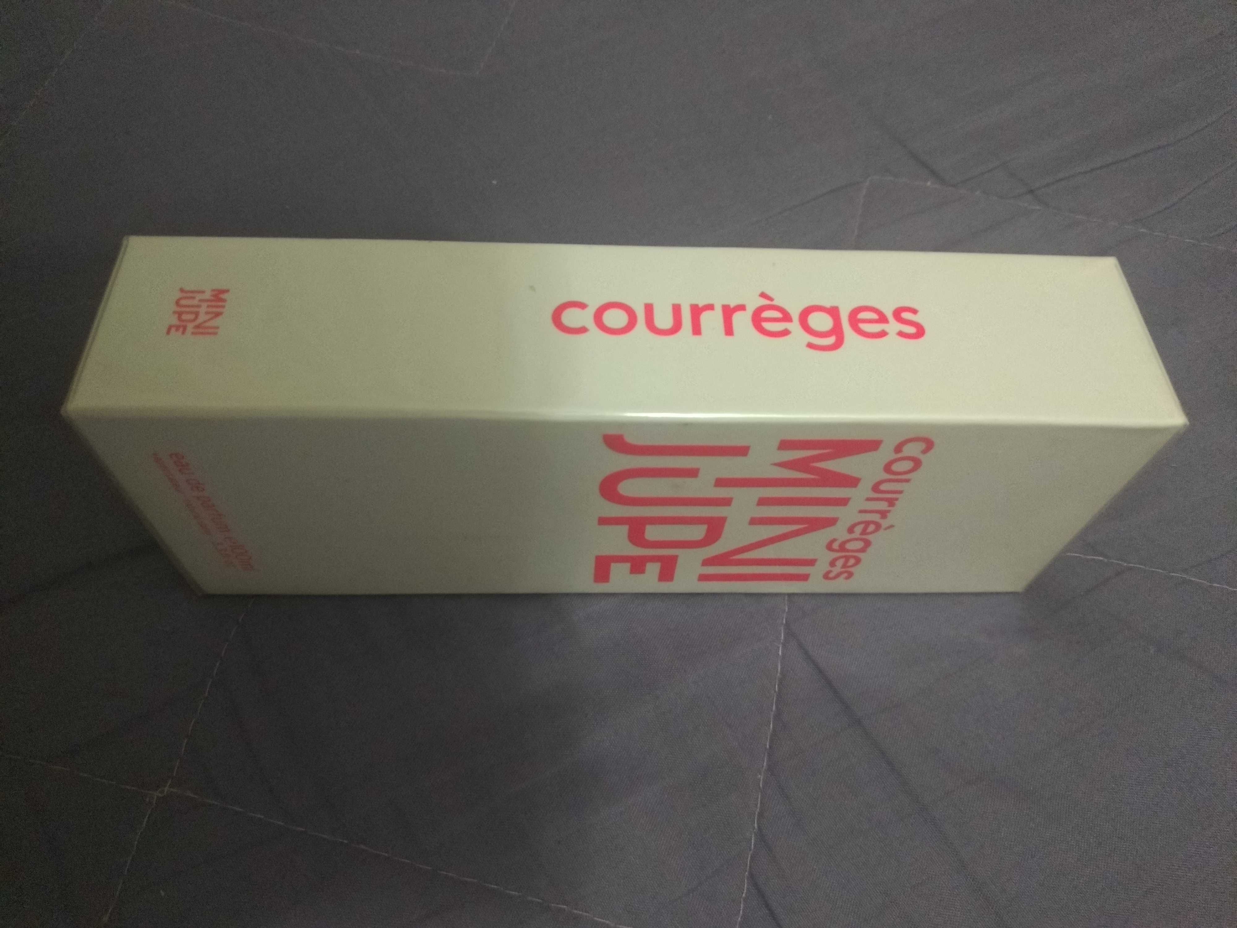 Courreges Mini Jupe/
Courreges Homme Sport, 100 мл.