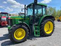 Ciągnik rolniczy JOHN DEERE 6110 z 2001 roku