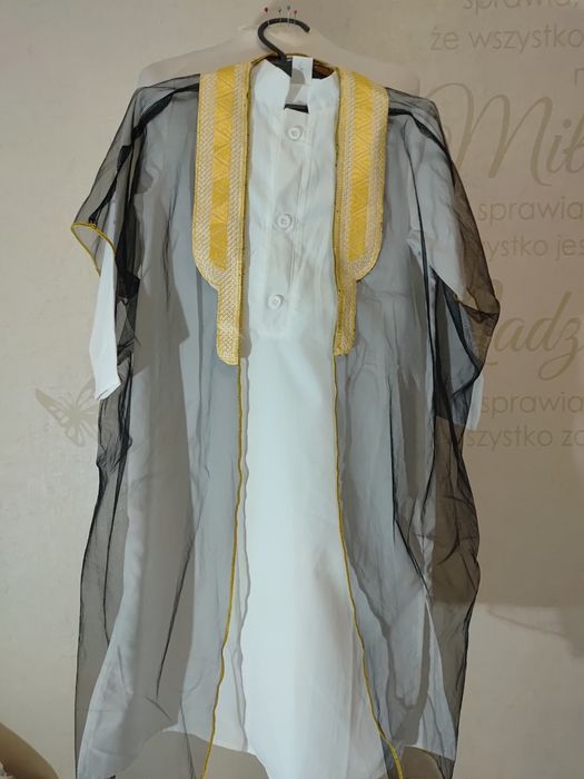 Strój przebranie mały król Wschodu książę Arab szejk 4 lata