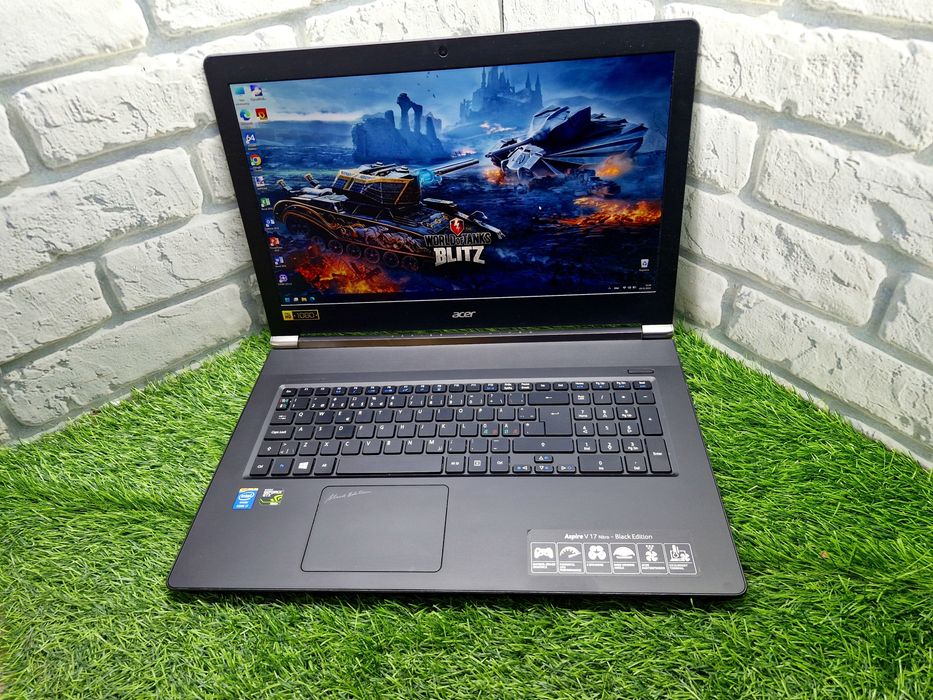 Магазин:Acer Nitro VN17.3/Core i5-4210H/8gb/1TB/GTX 860M 4gb/Игровой.