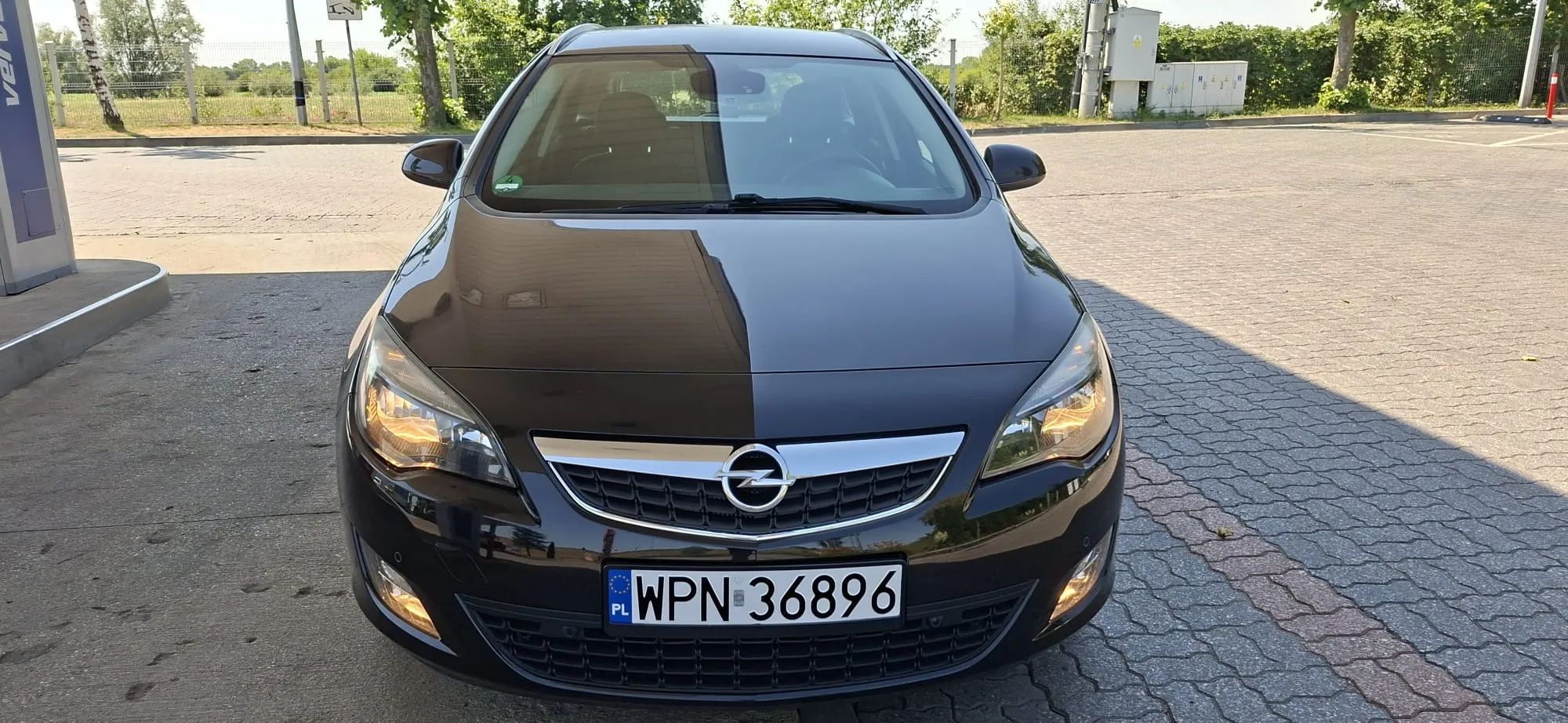 Opel Astra 1.4T 140KM Klima Alu Serwis Duża Navi Kamera Cofania
