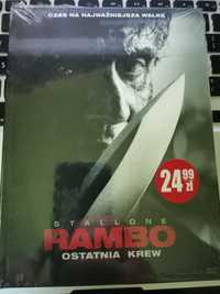 Nowy DVD Rambo Ostatnia krew