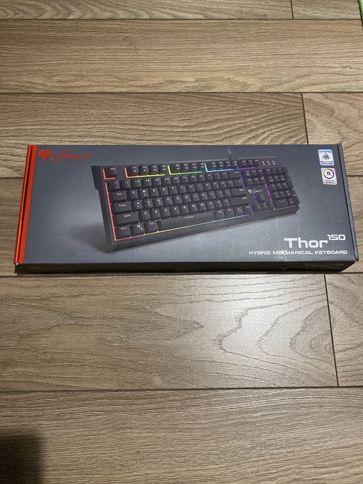 Klawiatura genesis thor 150 rgb