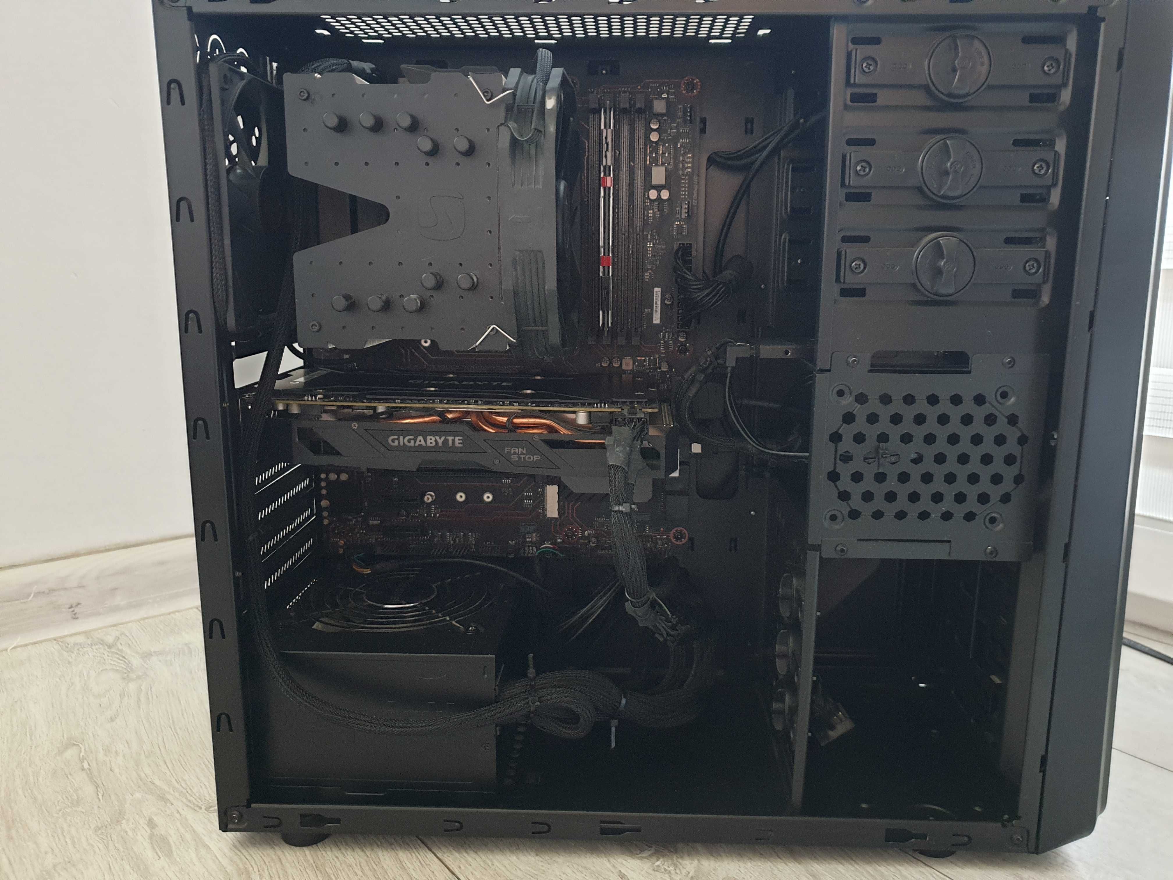 Komputer stacjonarny  Intel Core i5-7600, Gigabyte RX 570