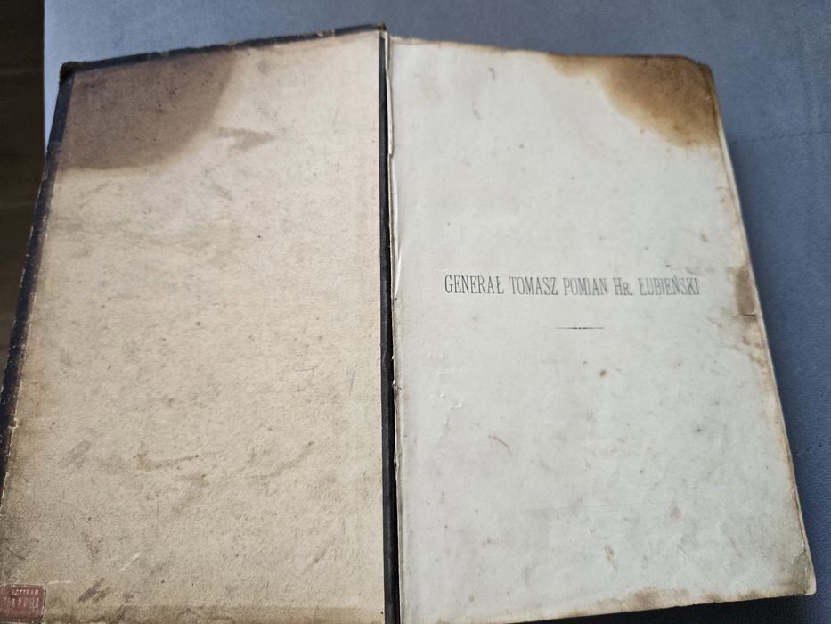 Łubieński w twardej Oprawie