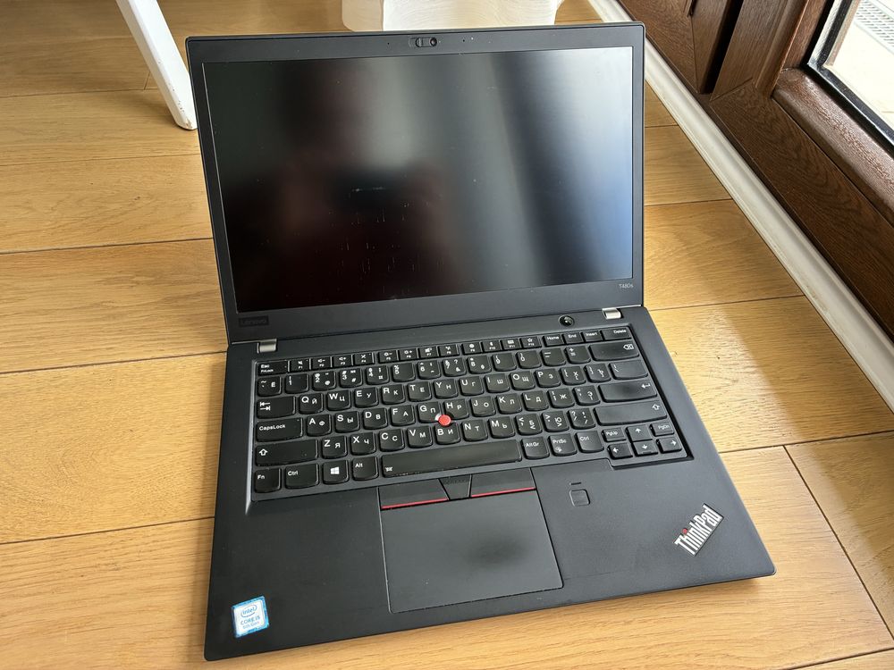 Laptop Lenovo Thinkpad t480s 16Gb 256Gb