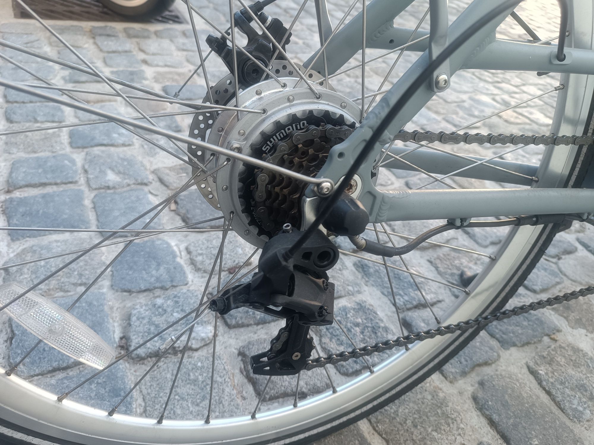 Bicicleta elétrica EBFEC LYSSA