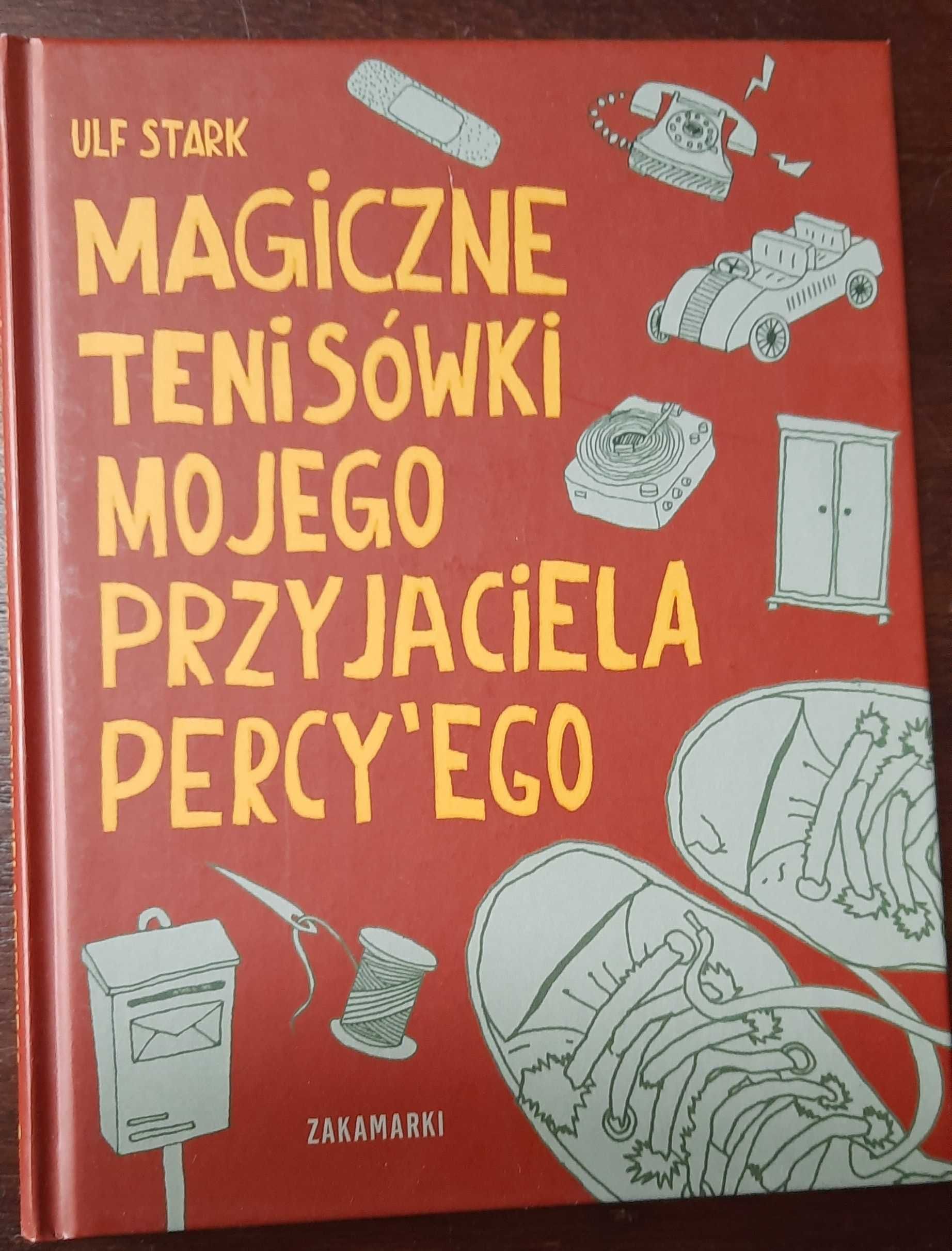 książka dla dzieci pt. "Magiczne tenisówki mojego przyjeciela"