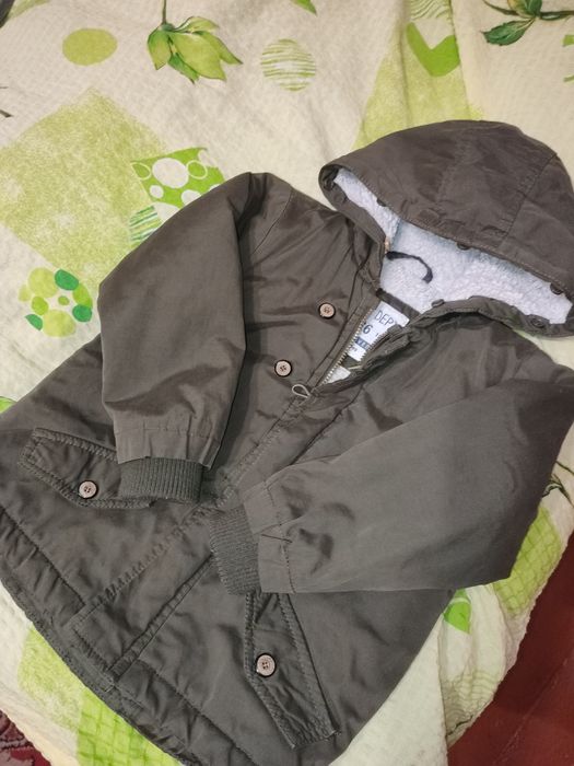 Парка на хлопчика