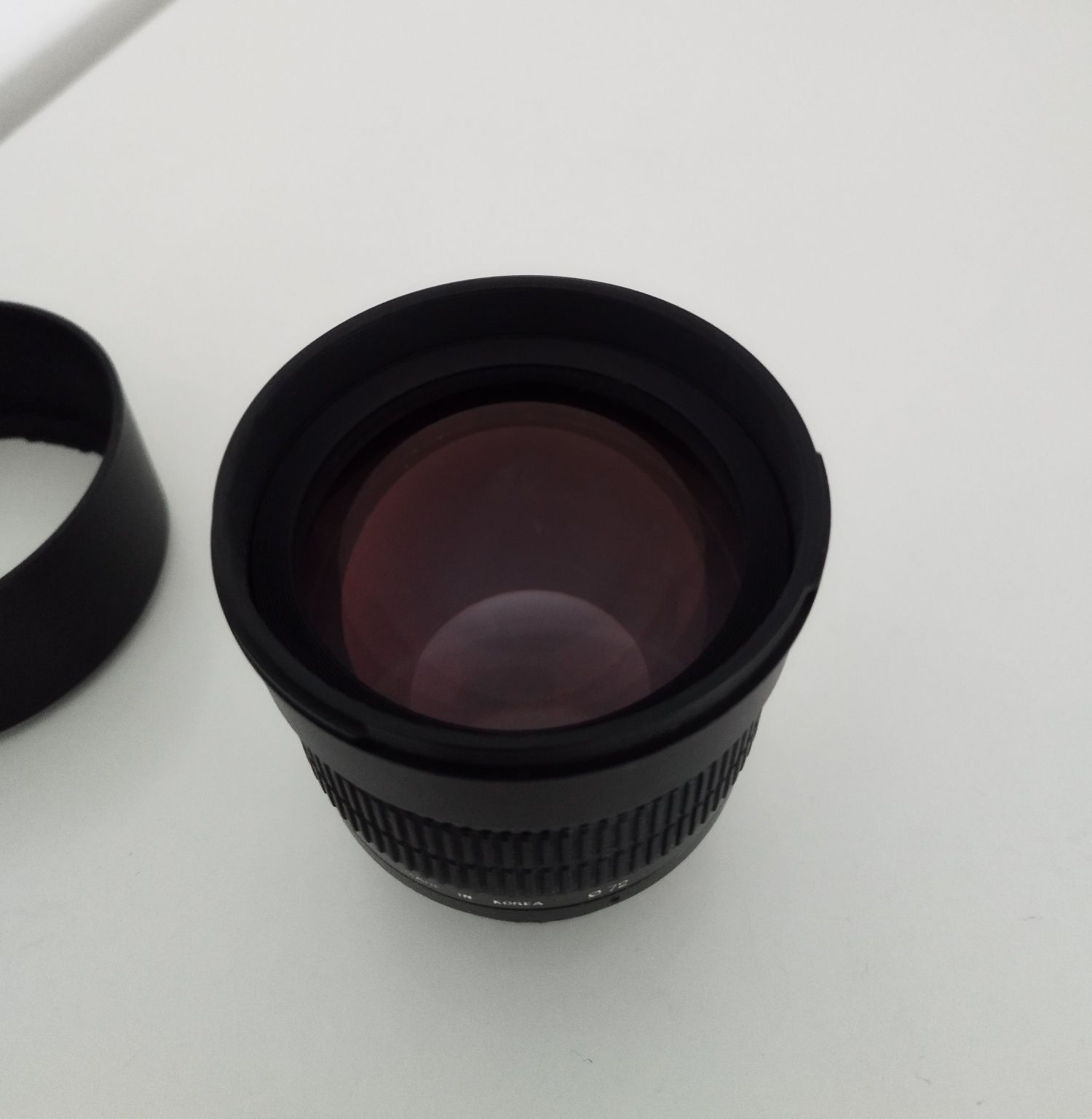 Obiektyw Samyang 85 mm