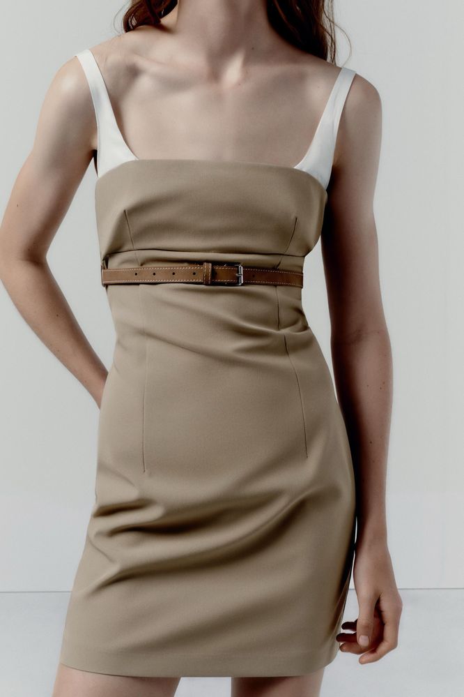 Сукня Zara з ременем в наявності розмір Л