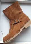 Bota menina Camel