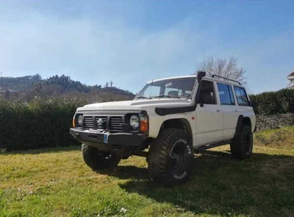 Nissan Patrol Y60 GR Longo