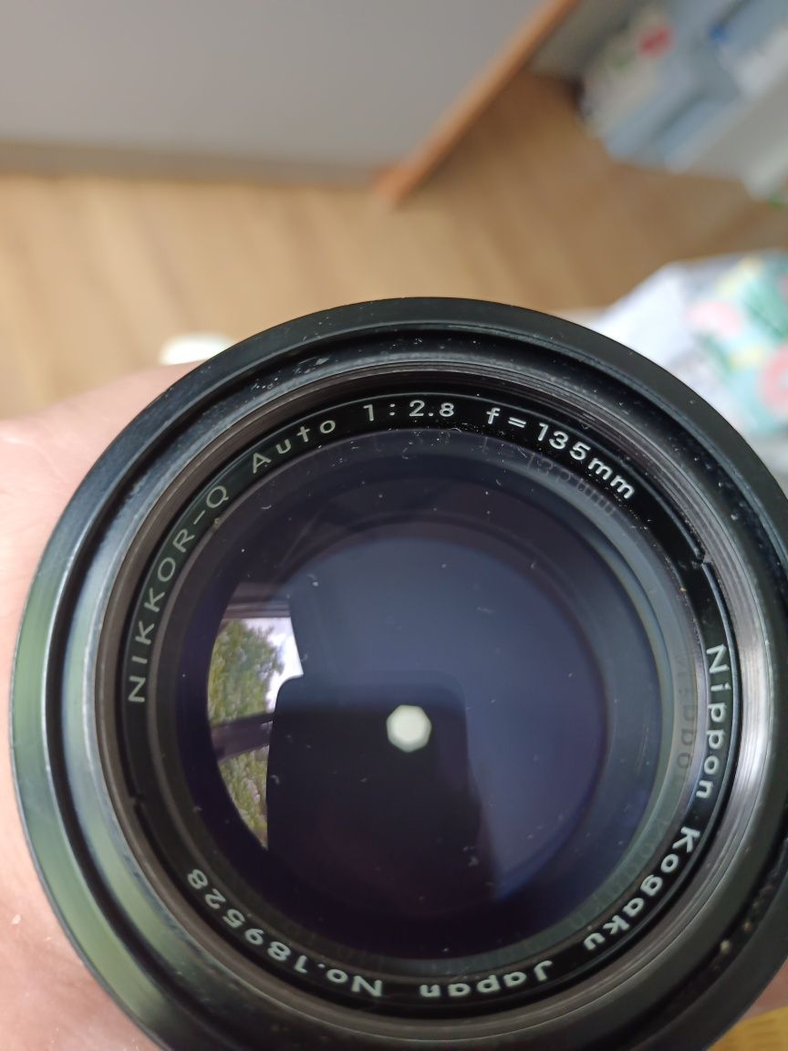 Nikkor q 135mm 2.8