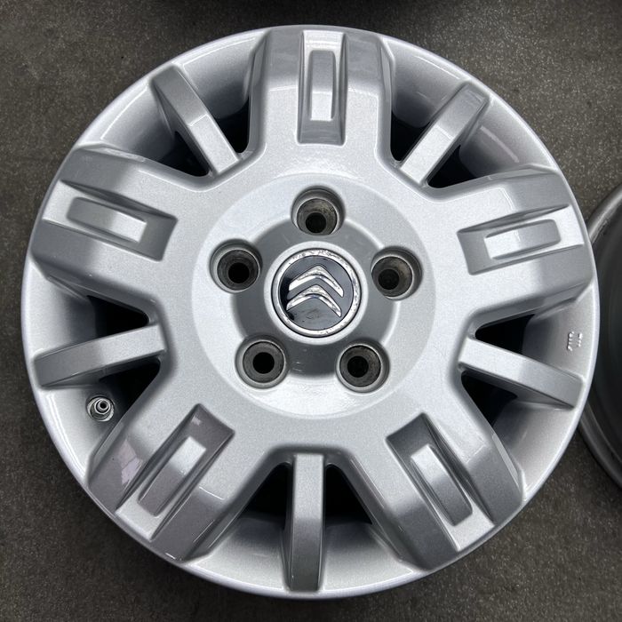 Диски грузові R15 5 118 et68 J6 Оригінал Citroen Jumper Ducato Boxer
