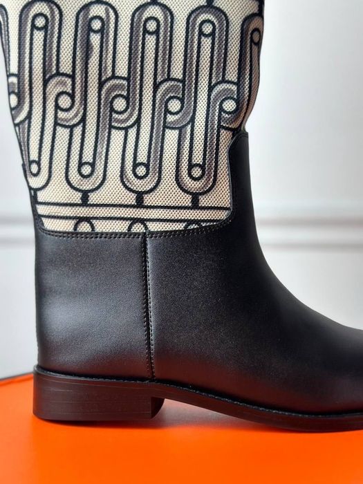 Сапоги ермес жокейські